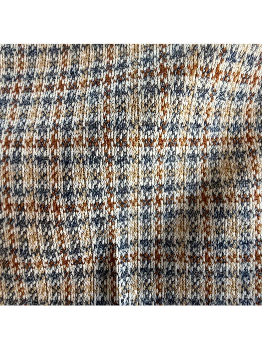 Vintage Haggar Expand-o-matic Work Pants Houndstooth Plaid Trousers Double Knit